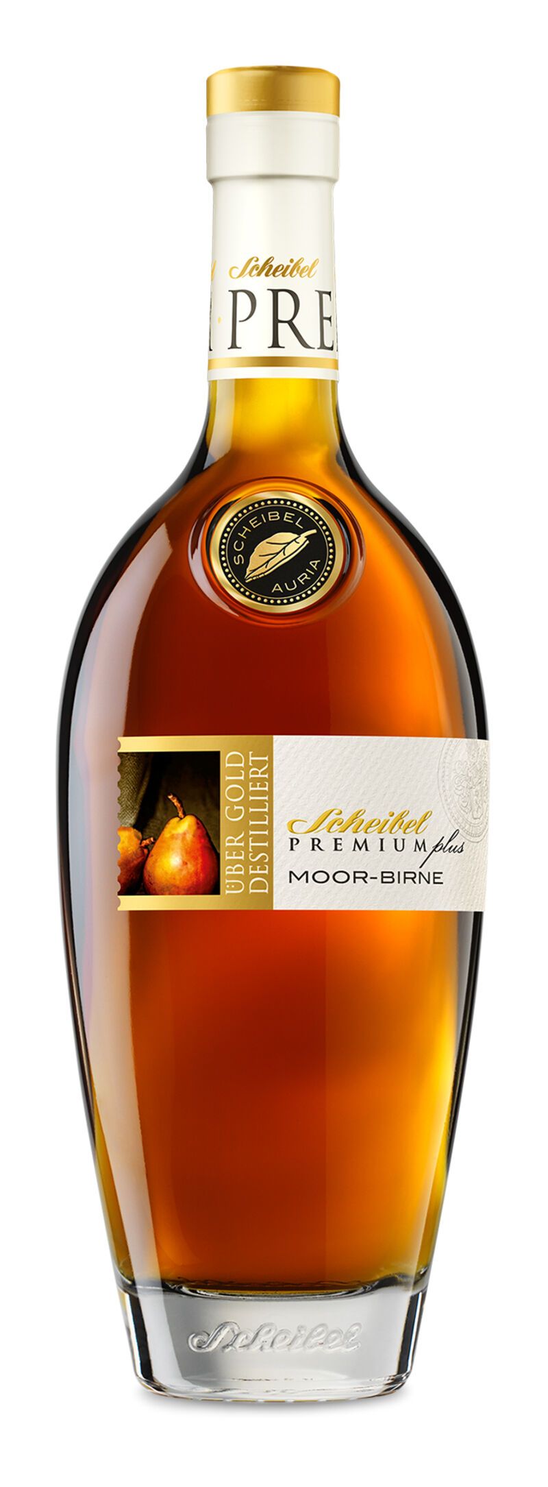 Scheibel Premium Plus Moor Birne 40% vol. 0,70l Scheibel Premium Plus Moor Birne 40% vol. 0,70l