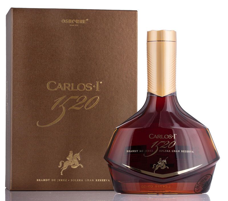 Carlos I 1520 Brandy de Jerez Gran Reserva 41,1% vol. 0,70l