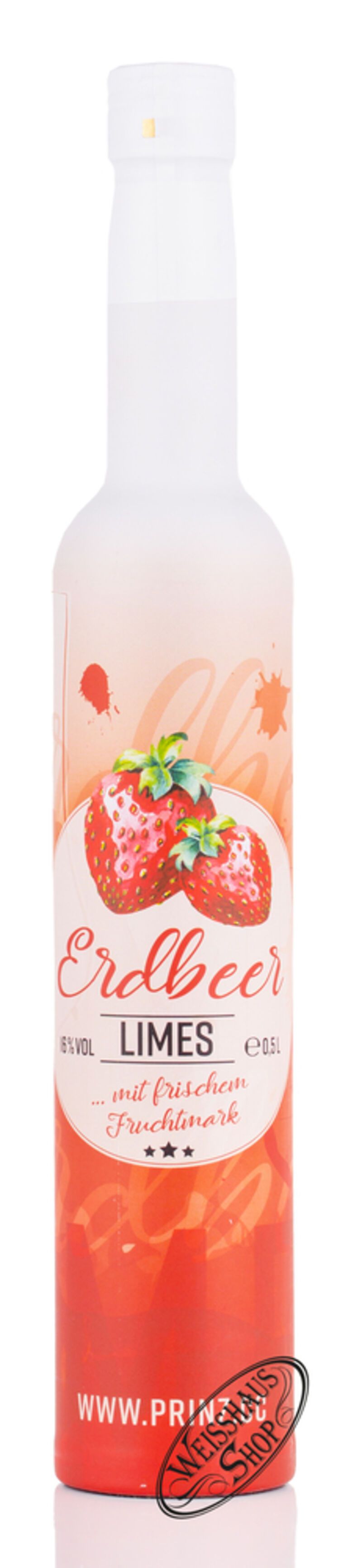 Prinz Limes alla Fragola 16% vol. 0,50l | Weisshaus Shop