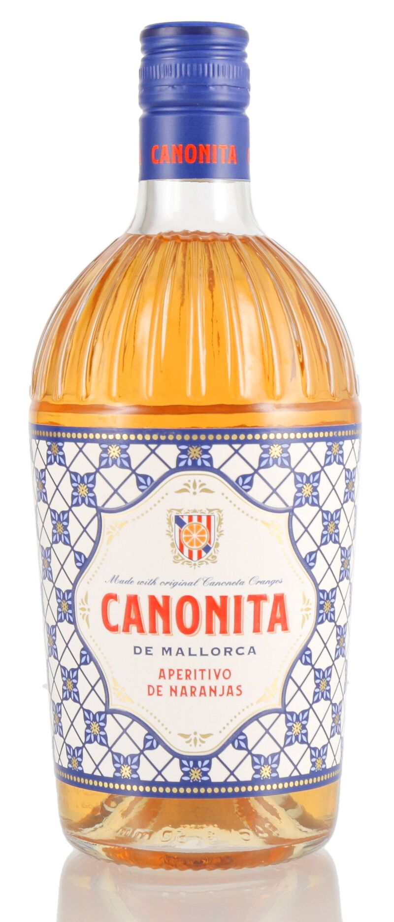 Canonita De Mallorca Aperitivo de Naranjas 18% vol. 0,75l