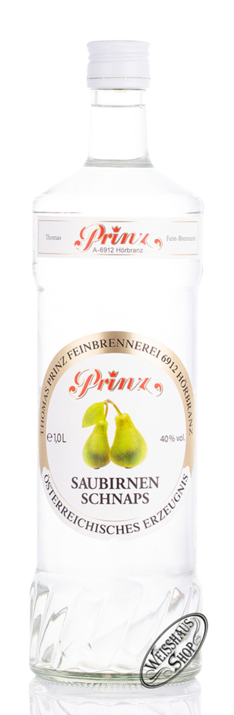 Prinz Saubirne 40% vol. 1,0l Prinz Saubirne 40% vol. 1,0l