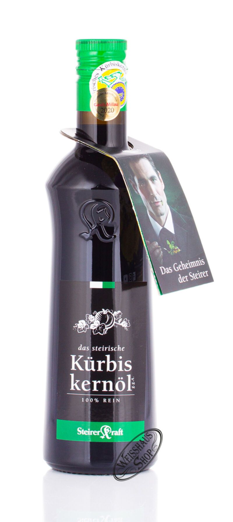 Steirerkraft Kürbiskern Öl 0,50l Steirerkraft Kürbiskern Öl 0,50l