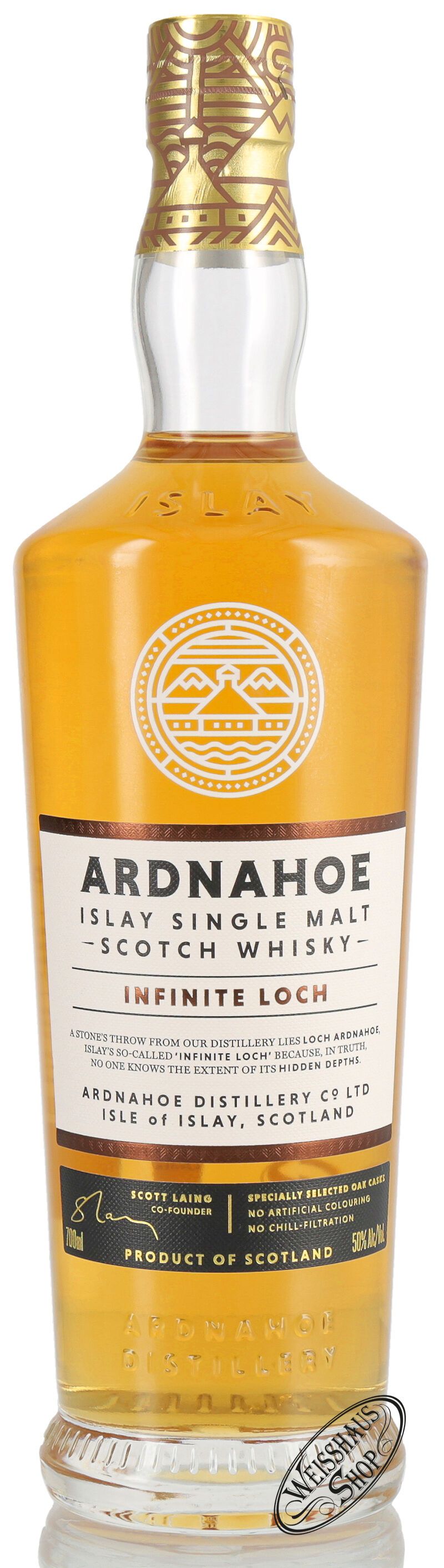 Ardnahoe Infinite Loch Islay Single Malt Whisky 50% vol. 0,70l