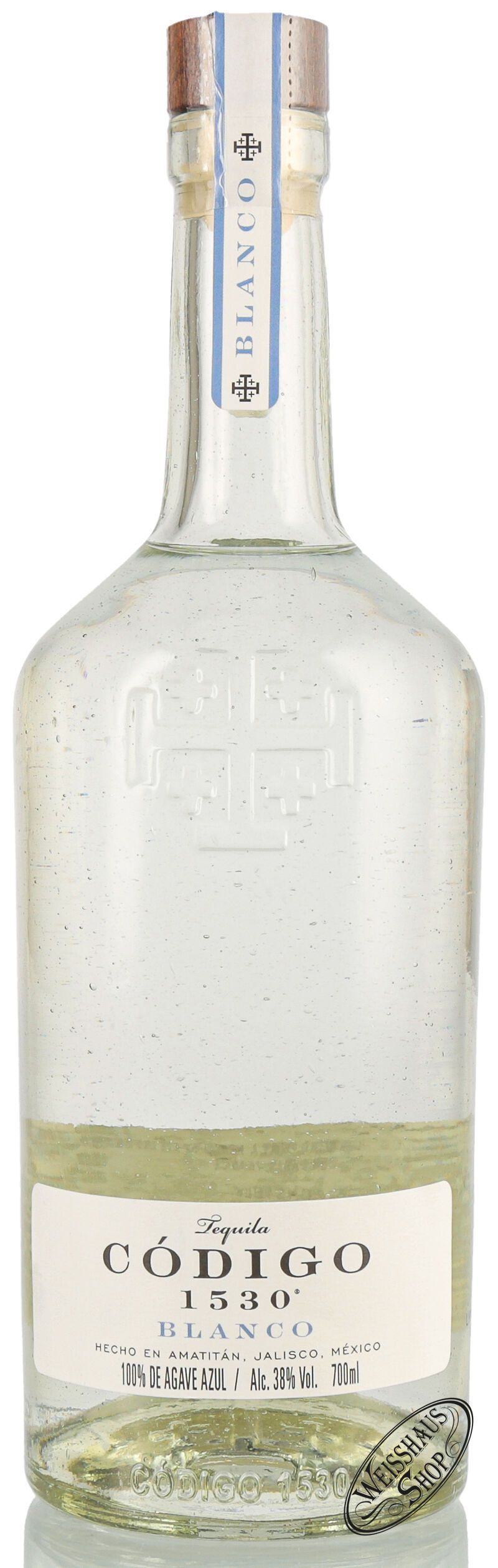 Codigo Tequila Blanco 38% vol. 0,70l