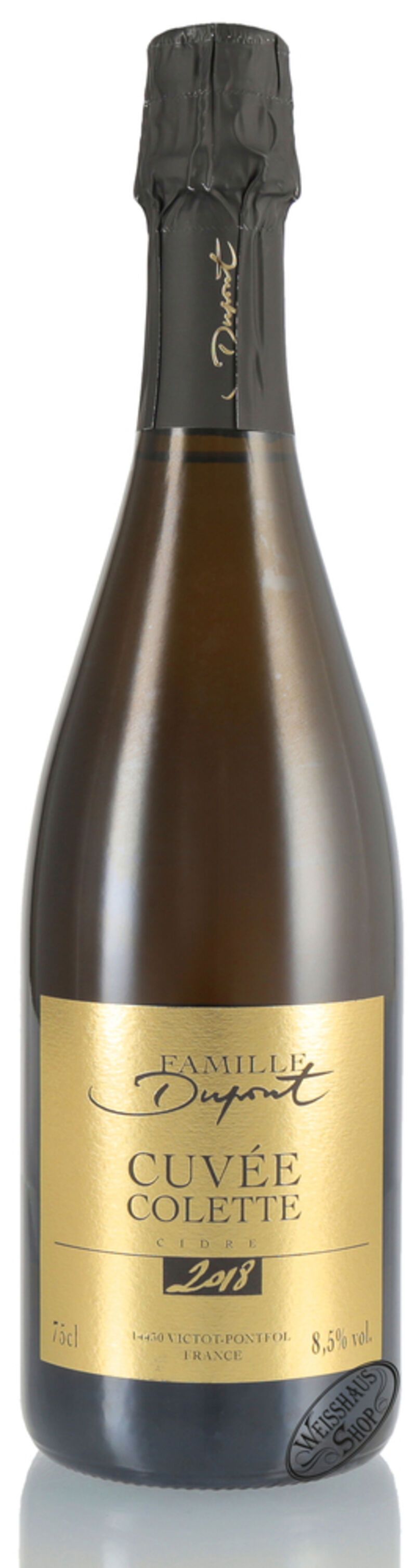 Dupont Cidre Dégorgé Cuvée Colette 8,5% vol. 0,75l