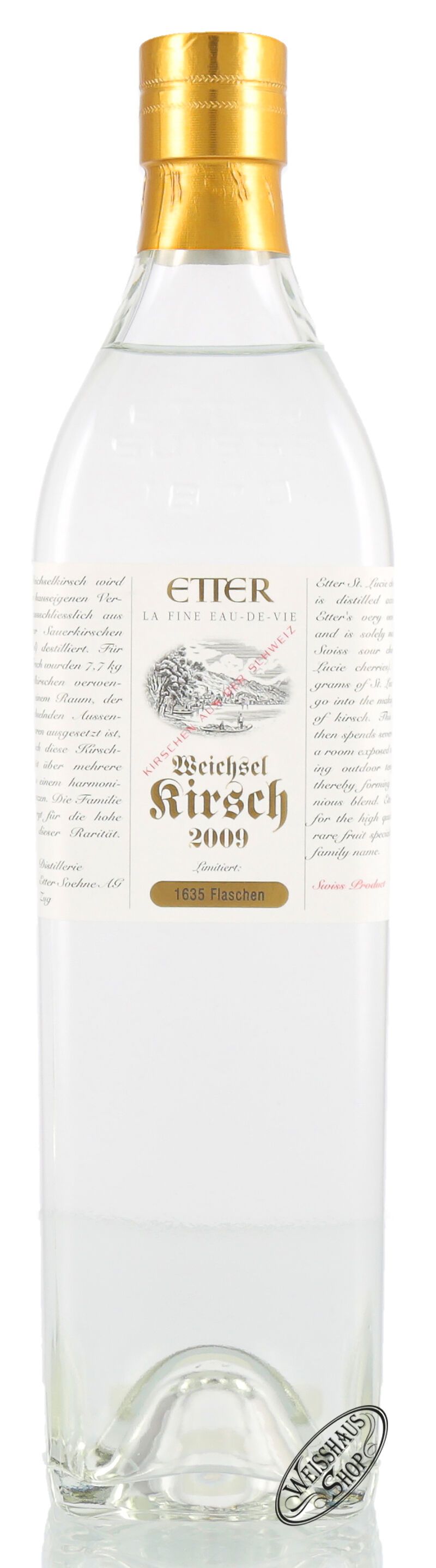 Etter Weichselkirsch Brand 42% vol. 0,70l Etter Weichselkirsch Brand 42% vol. 0,70l