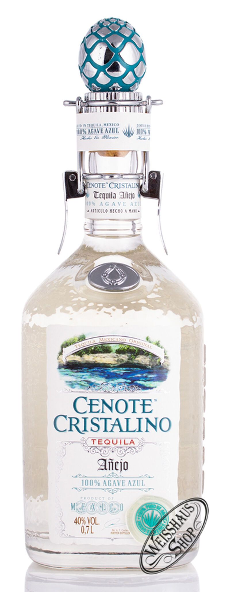 Cenote Tequila Cristalino 40% vol. 0,70l