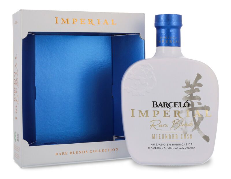 Ron Barcelo Mizunara Cask Rum 43% vol. 0,70l