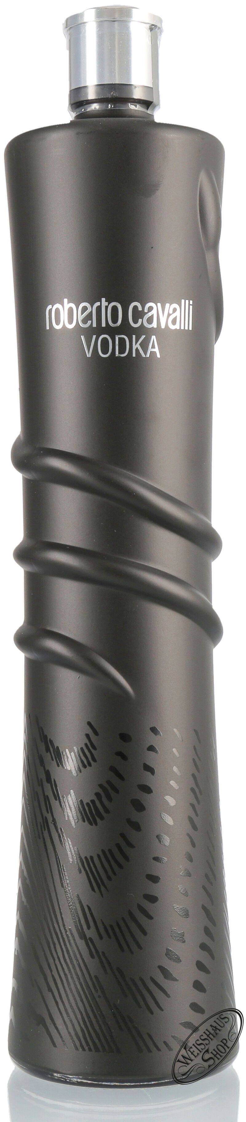 Roberto Cavalli Black Night Edition Vodka 40% vol. 1,0l