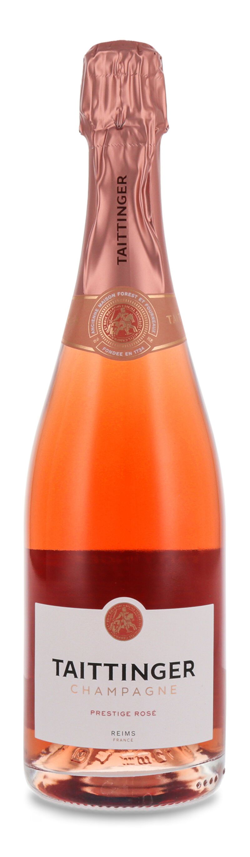 Taittinger Prestige Rosé Brut Champagner 12,5% vol. 0,75l