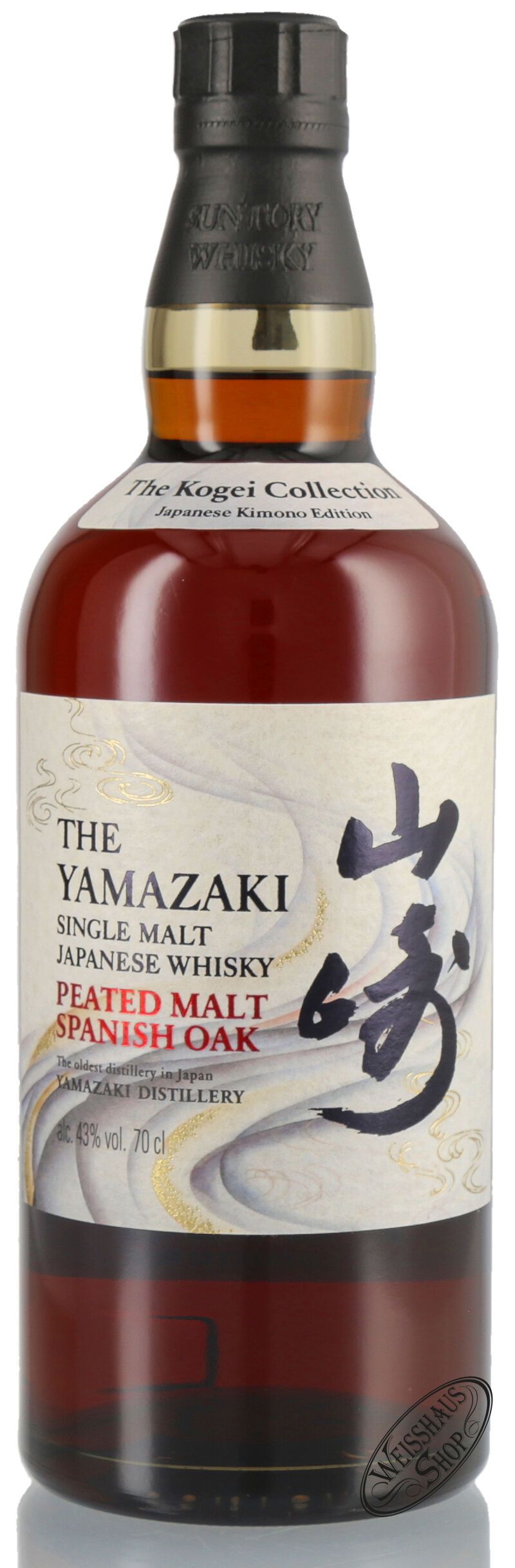 Yamazaki Peated Malt Spanish Oak 2024 Whisky 43% vol. 0,70l