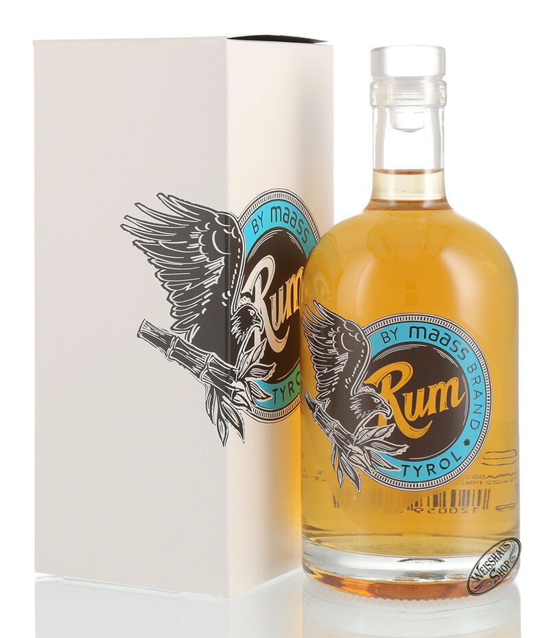 Maass Rum im Holzfass 40% vol. 0,50l