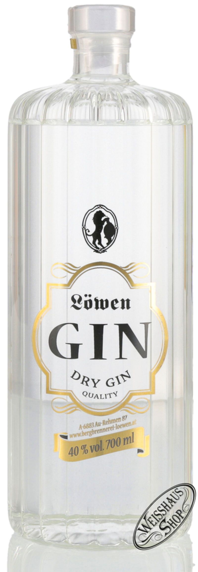 Bergbrennerei Löwen Gin 40% vol. 0,70l
