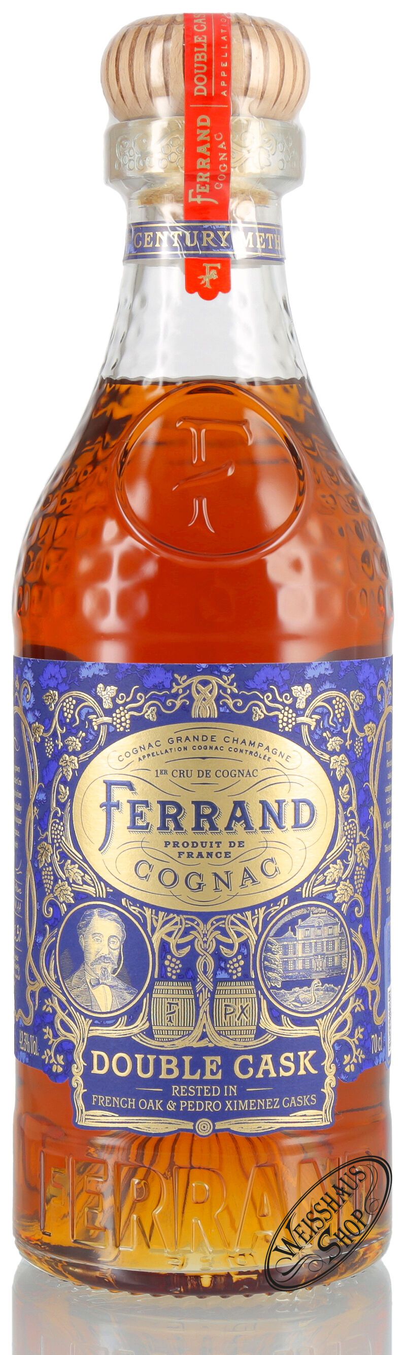 Ferrand Reserve Double Cask Cognac 42,3% vol. 0,70l