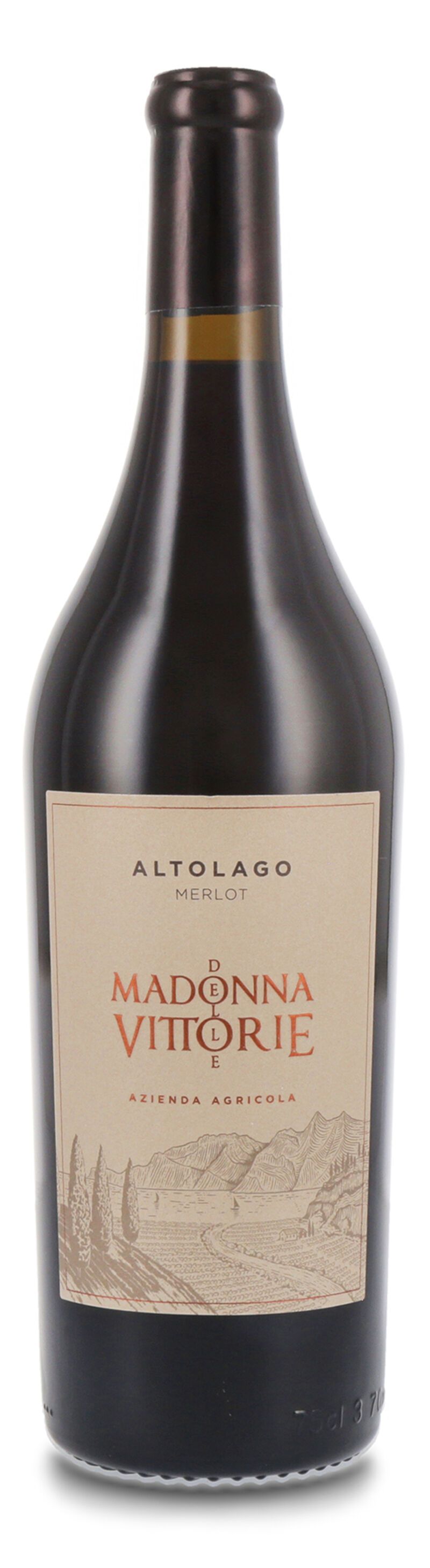 Madonna delle Vittorie Altolago Rosso 2024 12,5% vol. 0,75l