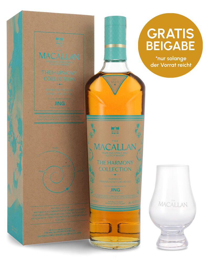 Macallan Harmony Collection Phoenix Honey Orchard Jing Whisky 43,9% vol. 0,70l