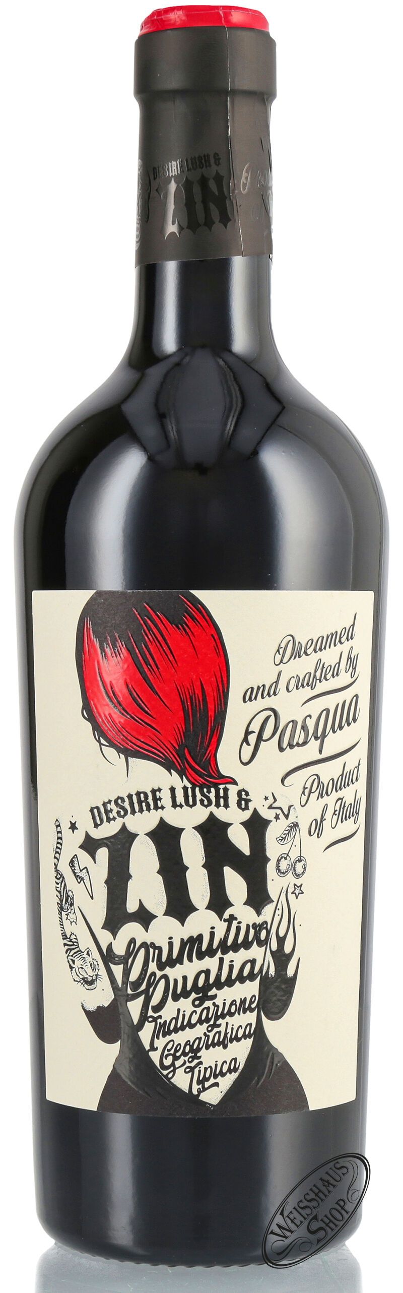 Pasqua Desire Lush & Zin Primitivo 2024 13,5% vol. 0,75l