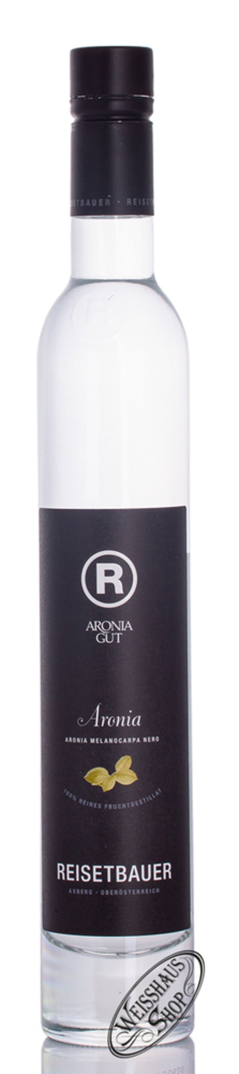 Reisetbauer Aroniabeere Edelbrand 41,5% vol. 0,35l