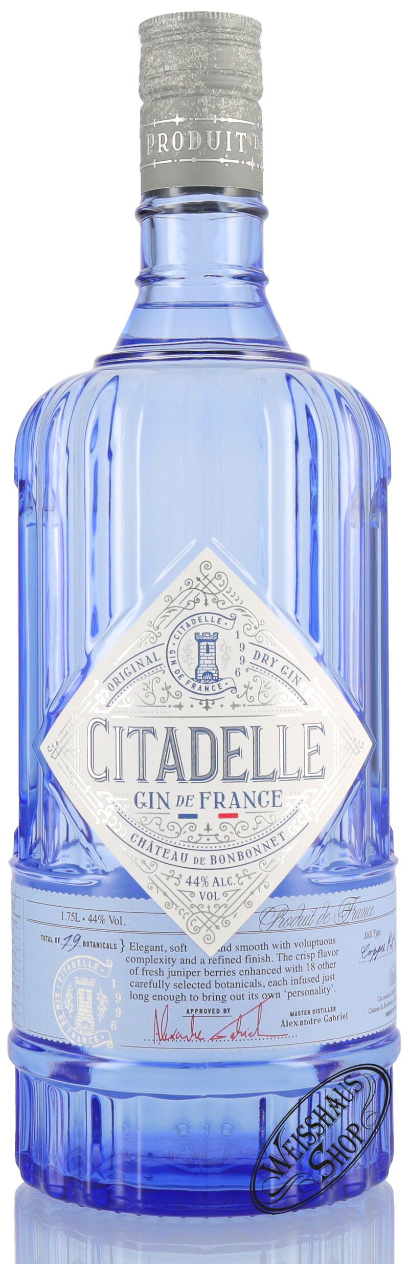 Citadelle Gin 44% vol. 1,75l Magnum Citadelle Gin 44% vol. 1,75l Magnum