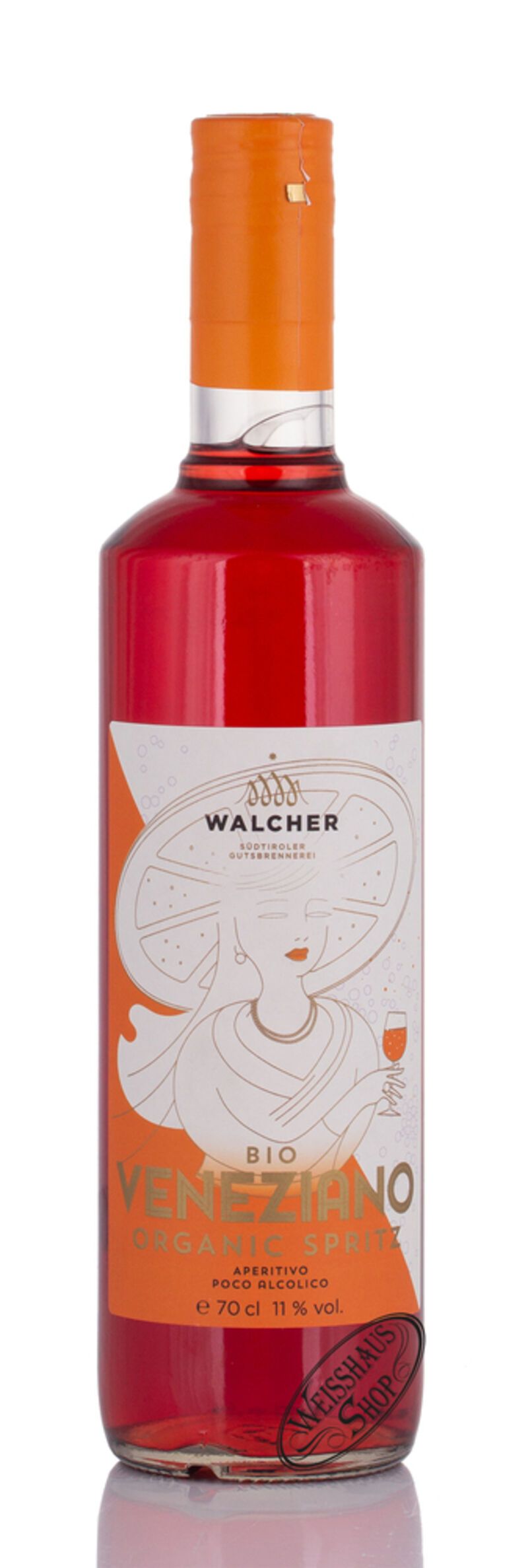 Walcher Veneziano Organic BIO Spritz 13% vol. 0,70l Walcher Veneziano Organic BIO Spritz 13% vol. 0,70l
