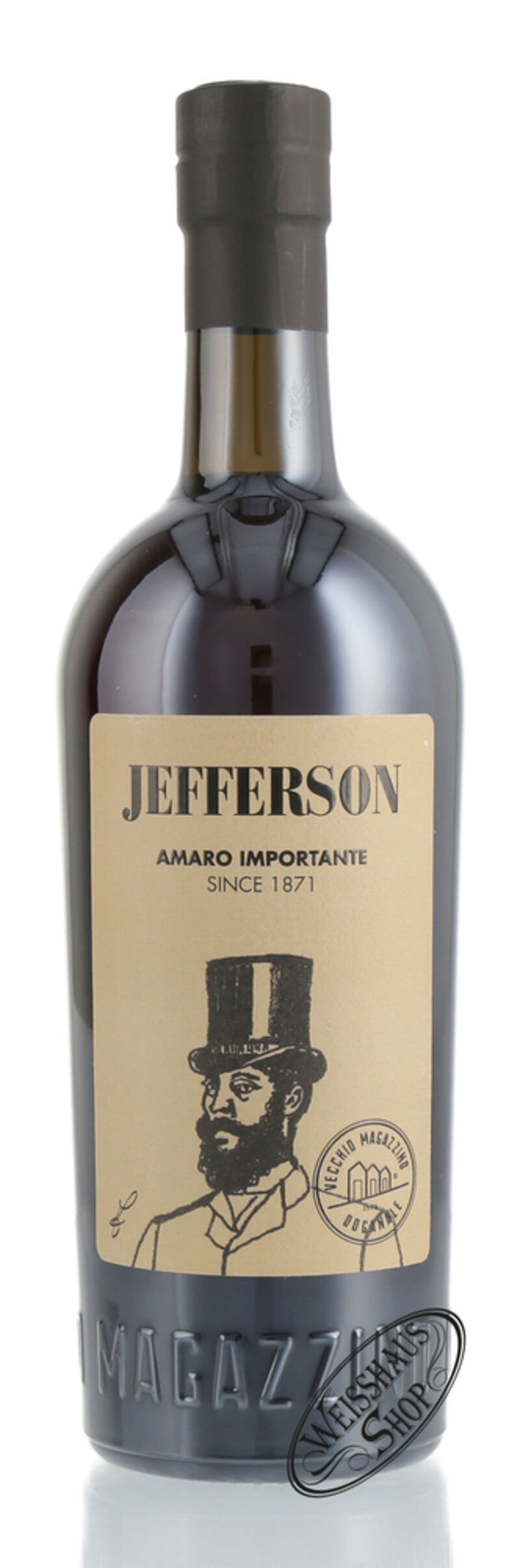 Vecchio Magazzino Doganale Jefferson Amaro Importante 30% vol. 0,70l