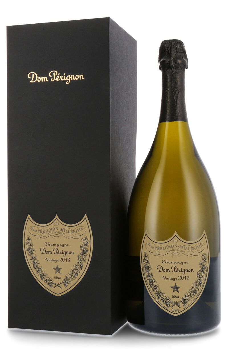 Dom Pérignon Vintage 2013 Champagner 12,5% vol. 1,50l Magnum Geschenkkarton