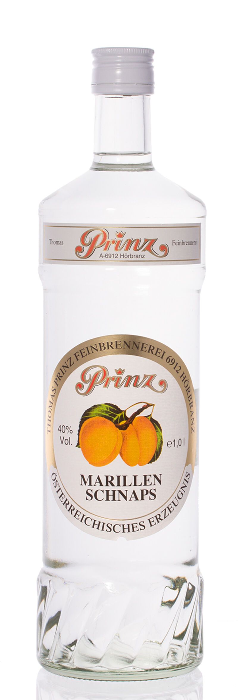 Prinz Marillen Schnaps 40% vol. 1,0l
