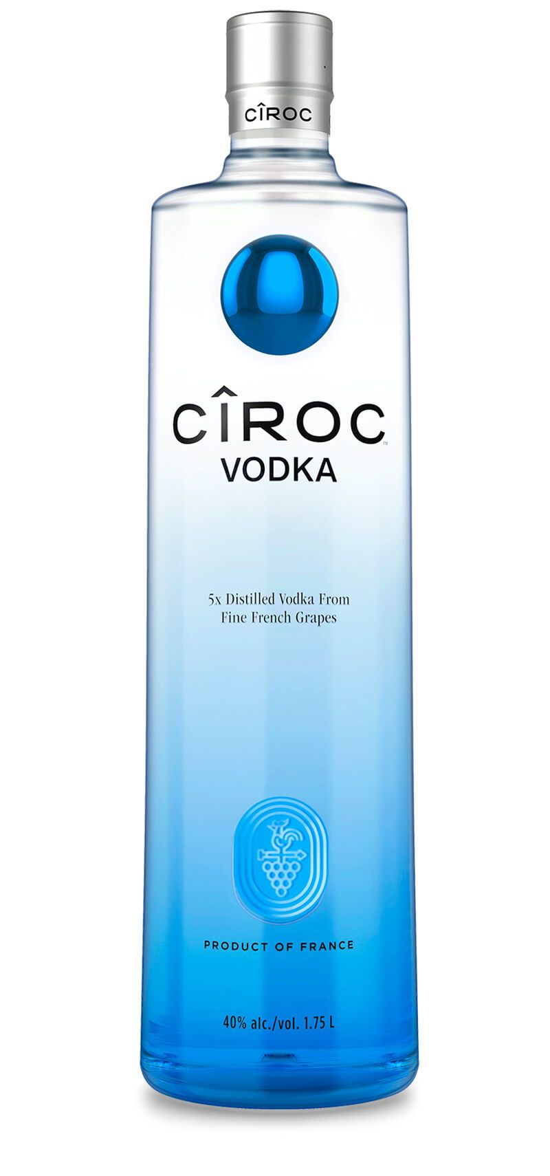 Ciroc Ultra Premium Vodka 40% vol. 1,75l Magnum