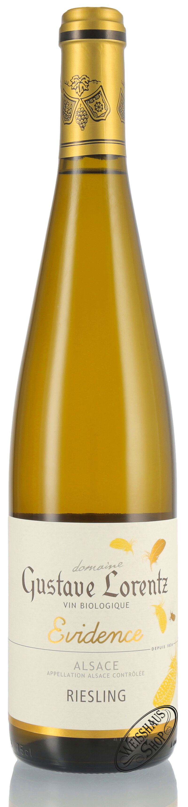 Gustave Lorentz Riesling Evidence 2023 12,5% vol. 0,75l