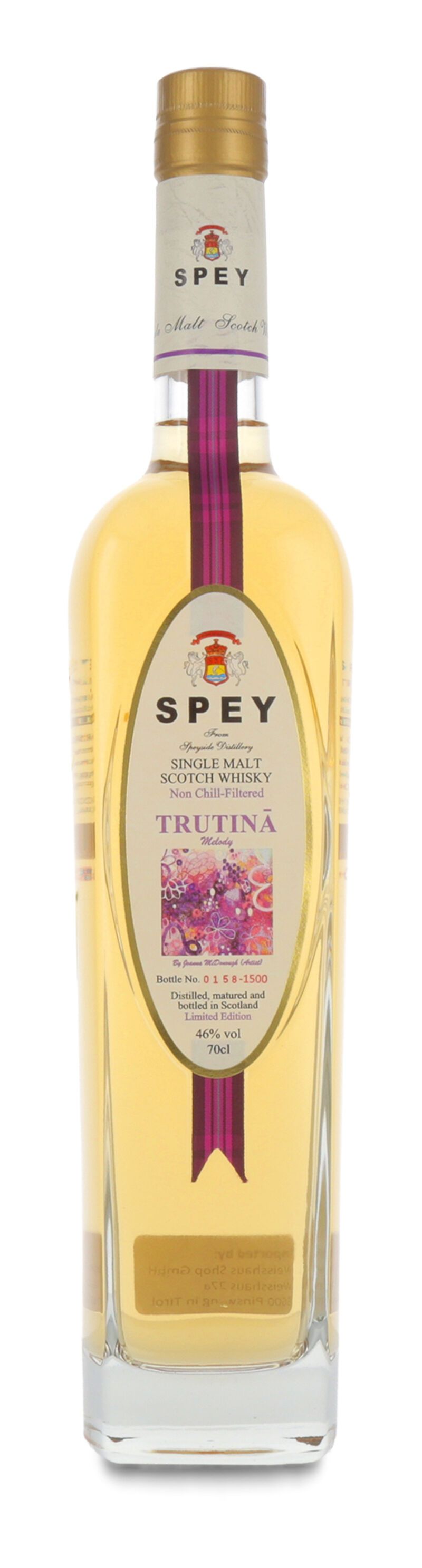 Spey Trutiná Artist Edition Whisky 46% vol. 0,70l