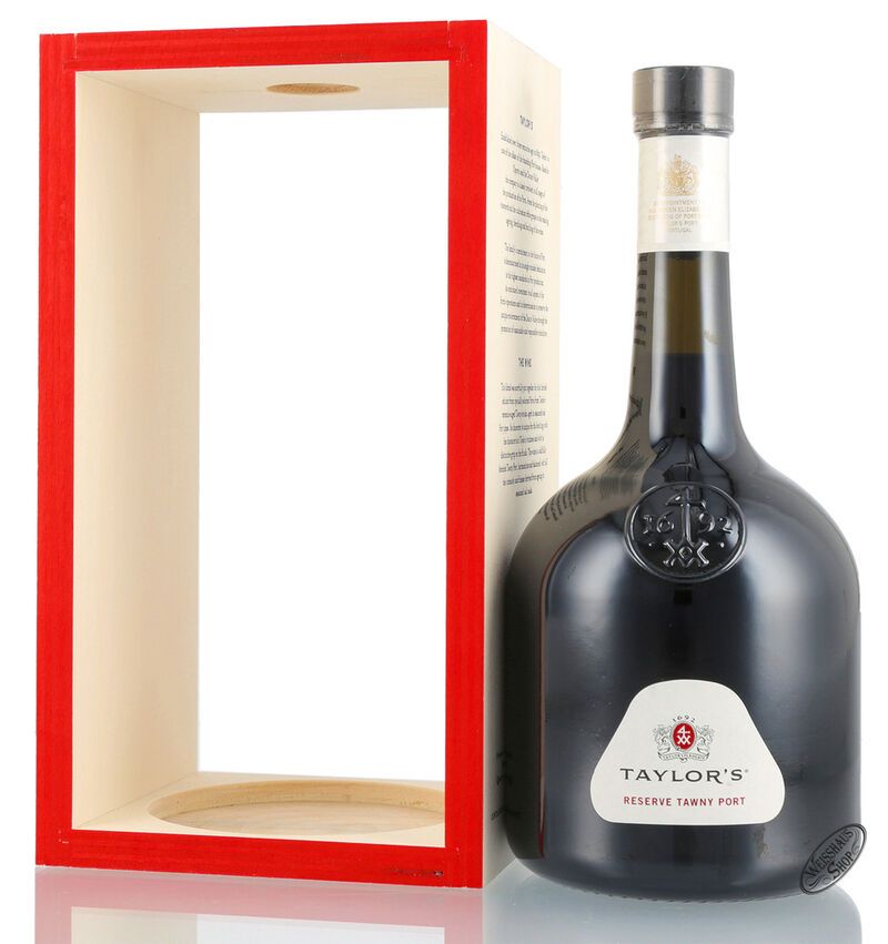 Taylor's Reserve Tawny Port Historic Edition 20% vol. 0,75l Taylor's Reserve Tawny Port Historic Edition 20% vol. 0,75l