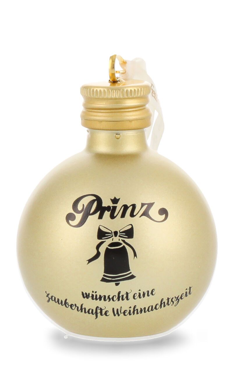 Prinz Christbaumkugel Alte Wald Himbeere 41% vol. 0,04l Prinz Christbaumkugel Alte Wald Himbeere 41% vol. 0,04l