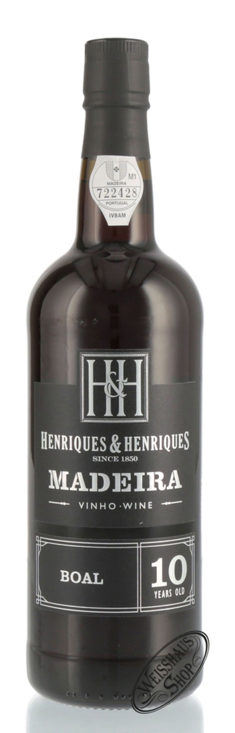 Henriques & Henriques Madeira Boal Aged 10 YO 20% vol. 0,75l