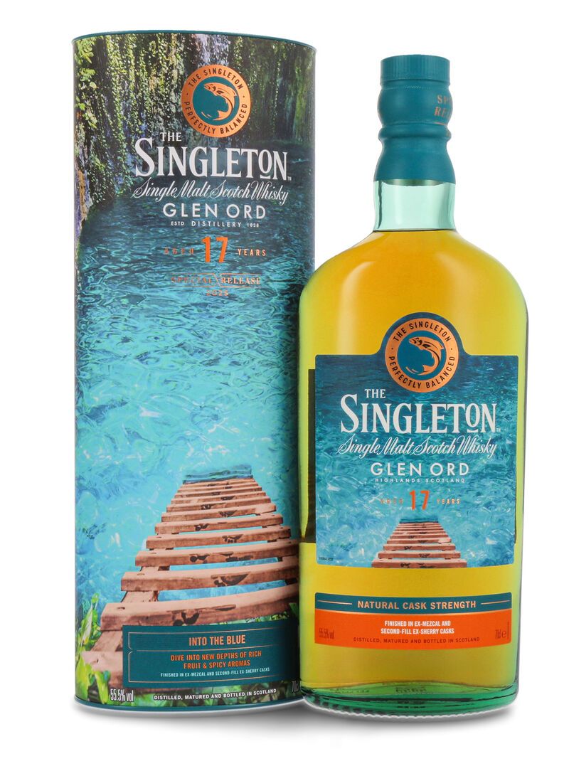 Singleton Glen Ord 17 YO Special Release 2025 Whisky 55,5% vol. 0,70l Singleton Glen Ord 17 YO Special Release 2025 Whisky 55,5% vol. 0,70l