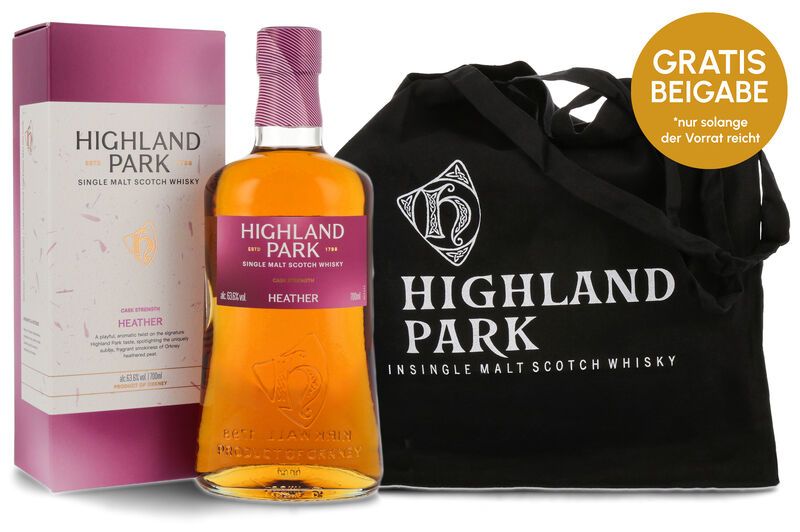 Highland Park Cask Strength Heather Whisky 63,6% vol. 0,70l
