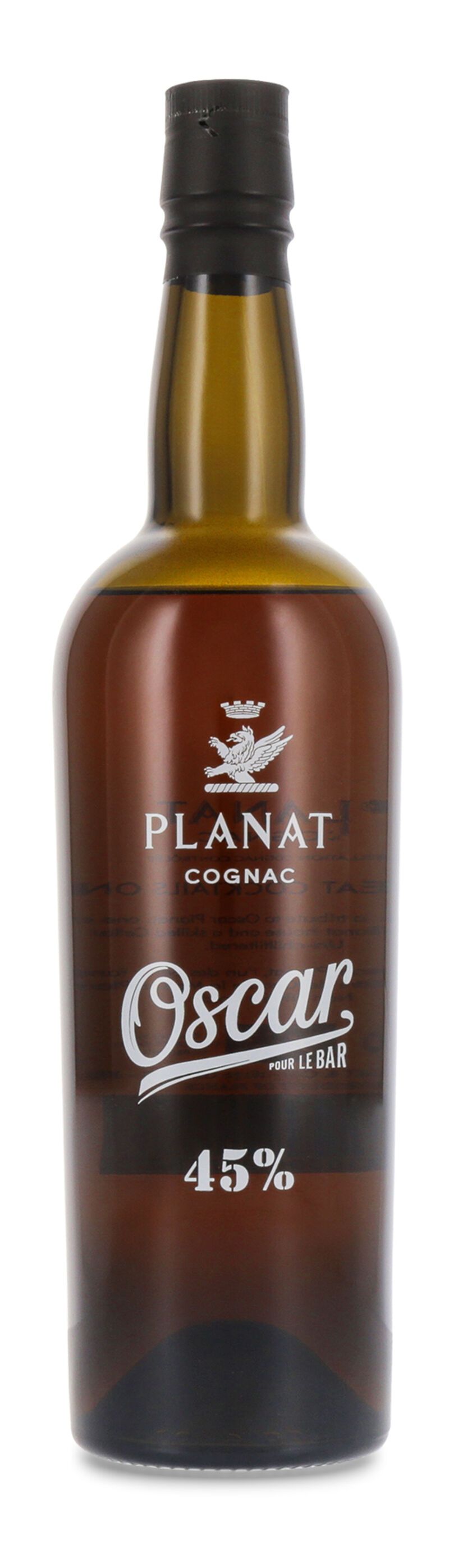 Planat Organic Oscar pour le Bar Cognac 45% vol. 0,70l