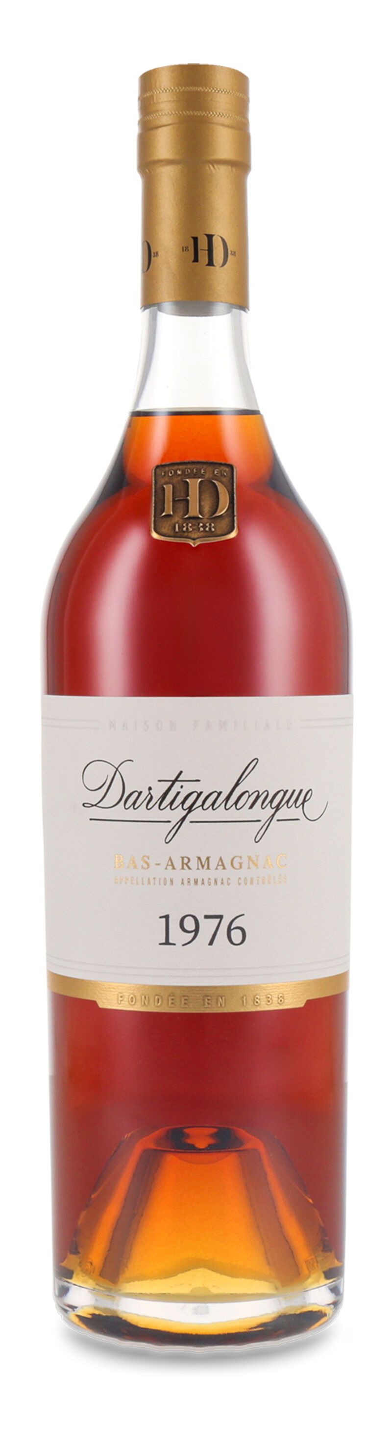 Dartigalongue Vintage 1976 Armagnac 42% vol. 0,70l