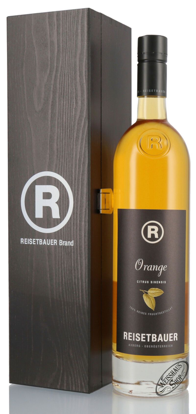 Reisetbauer Orange im Eichenfass 48% vol. 0,70l Reisetbauer Orange im Eichenfass 48% vol. 0,70l