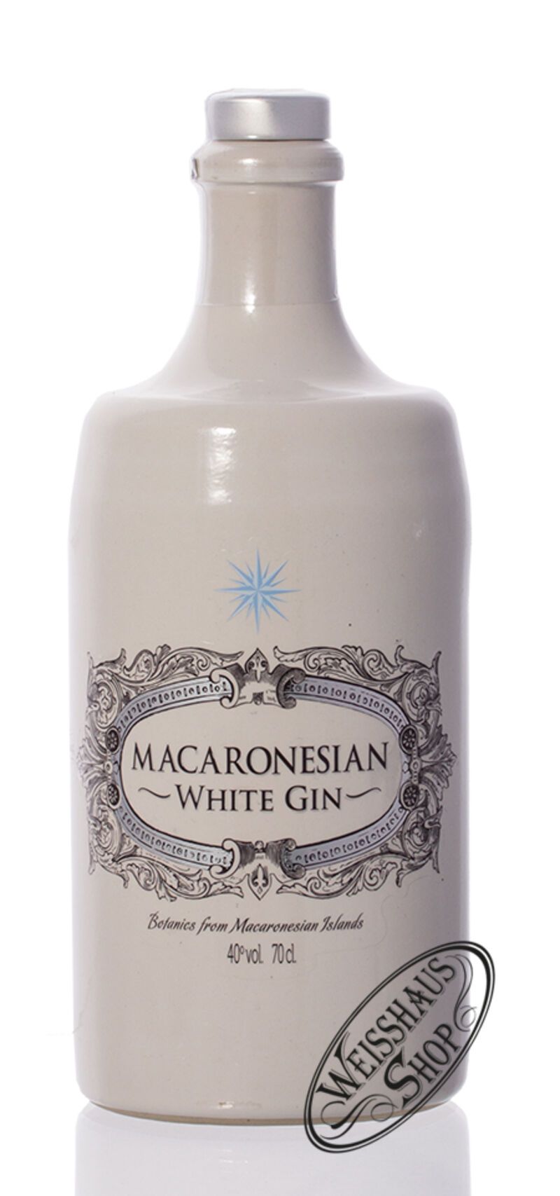 Macaronesian White Gin 40% vol. 0,70l