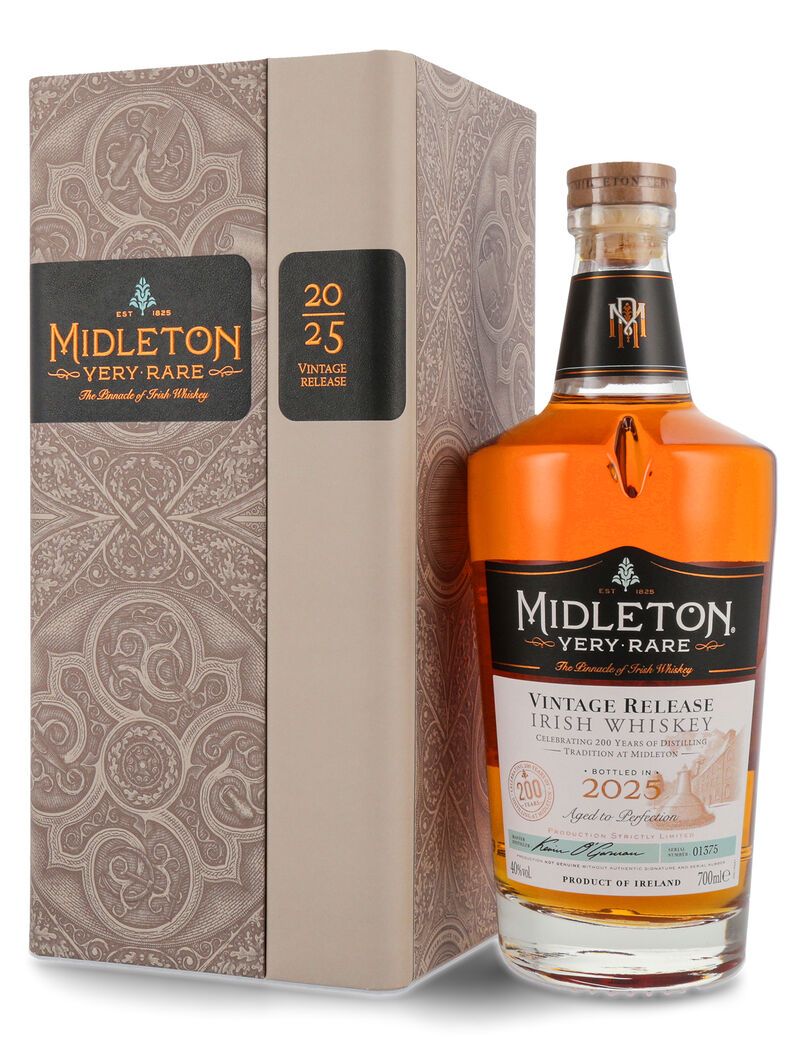 Midleton Very Rare 2025 Irish Whiskey 40% vol. 0,70l Midleton Very Rare 2025 Irish Whiskey 40% vol. 0,70l