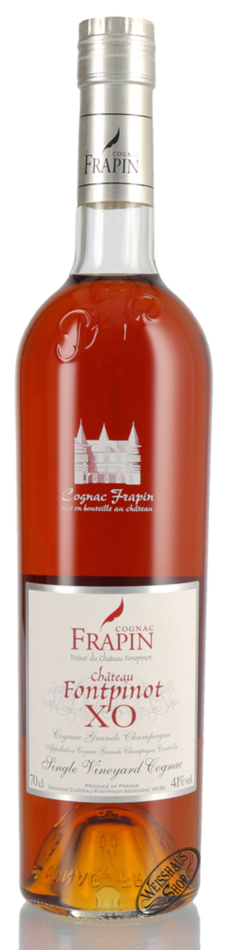 Frapin Cognacトレゾール・デュ・シャトー・フォントピノ Chateau Fontpinot XO: A Premier Cognac Experience | Frapin