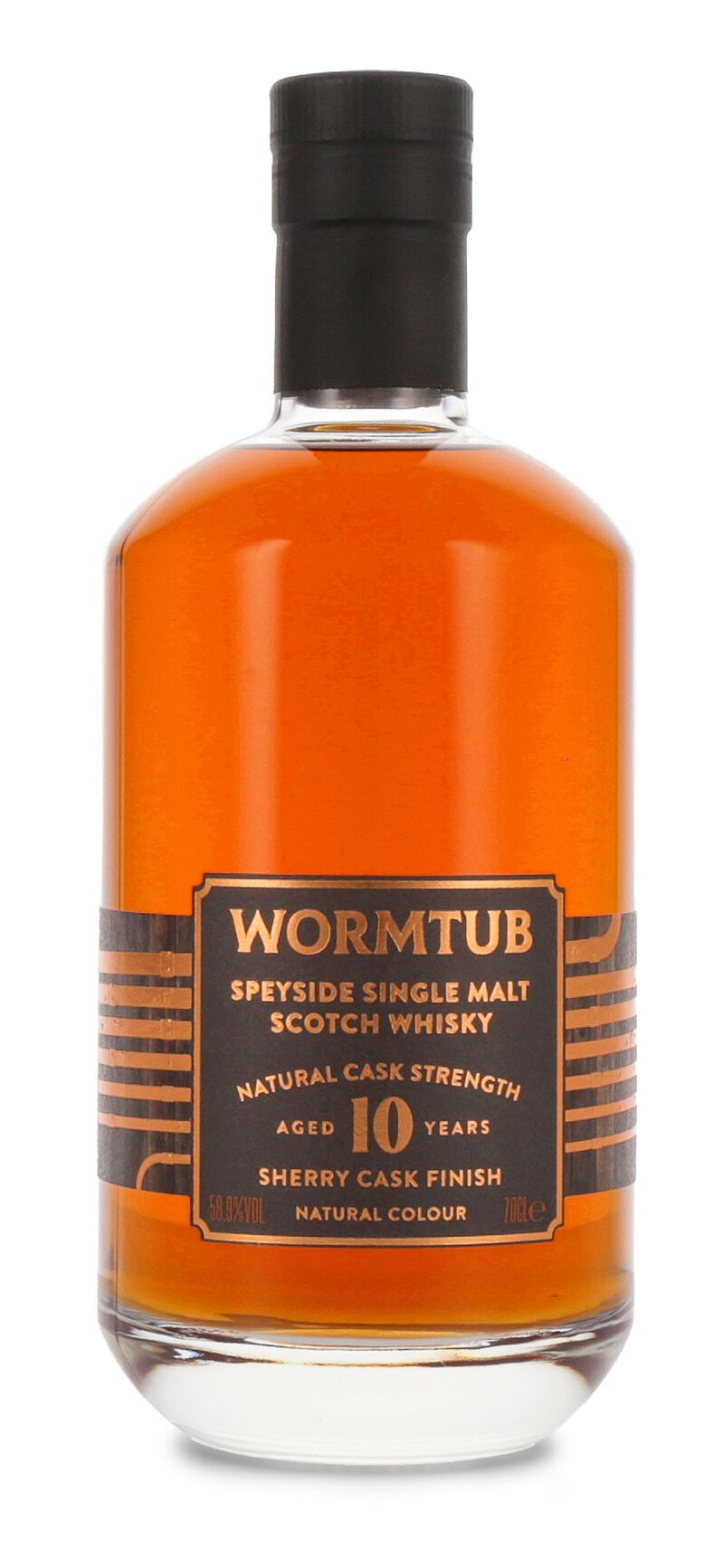 Wormtub 10 YO Single Malt Scotch Whisky Batch 8 58,9% vol. 0,70l