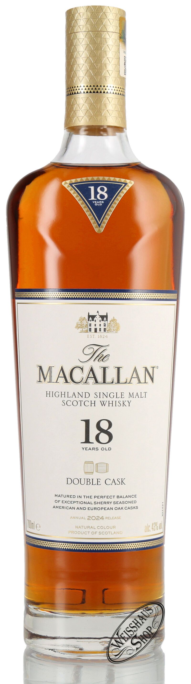 The Macallan 18年 700ml 43% Amazon.co.jp: ザ マッカラン 18年 シェリーオーク 43度 700ml