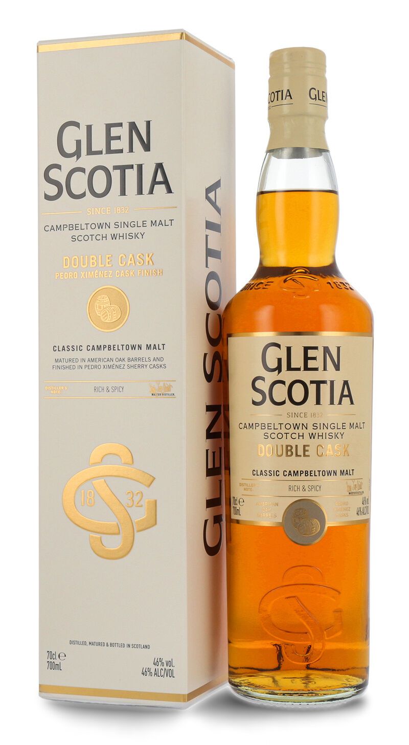 Glen Scotia Double Cask Finish Whisky 46% vol. 0,70l