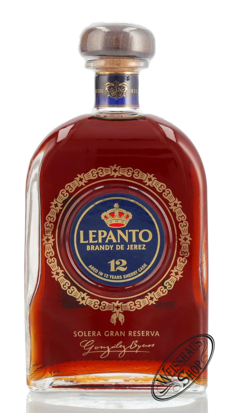 Lepanto Solera Gran Reserva Brandy 36% vol. 0,70l