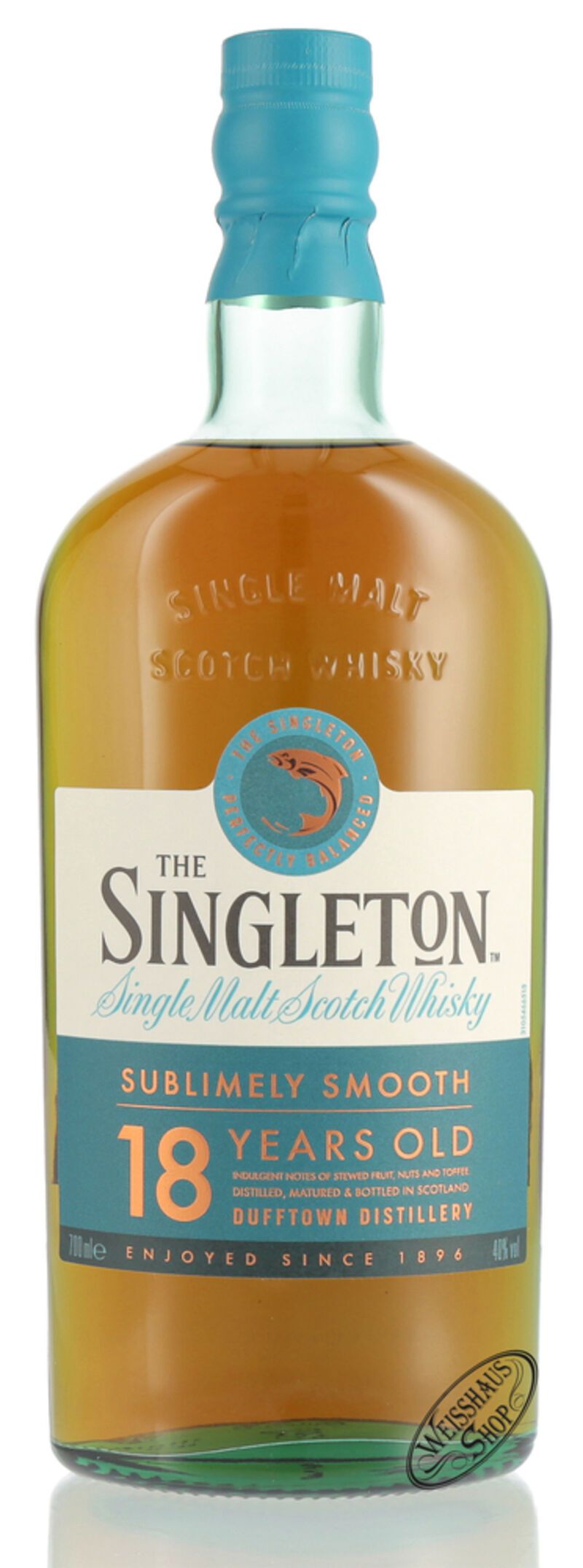 Singleton of Dufftown 18 YO Whisky 40% vol. 0,70l