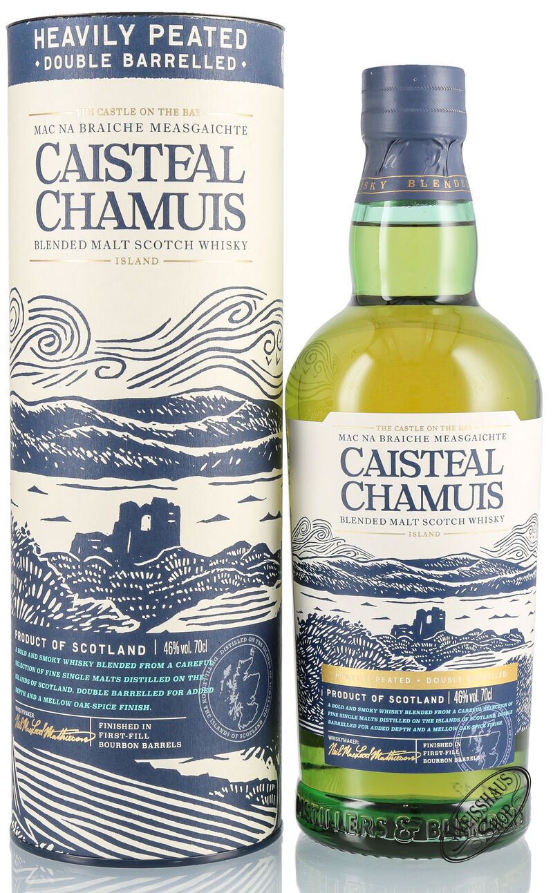 Caisteal Chamuis Blended Whisky 46% vol. 0,70l