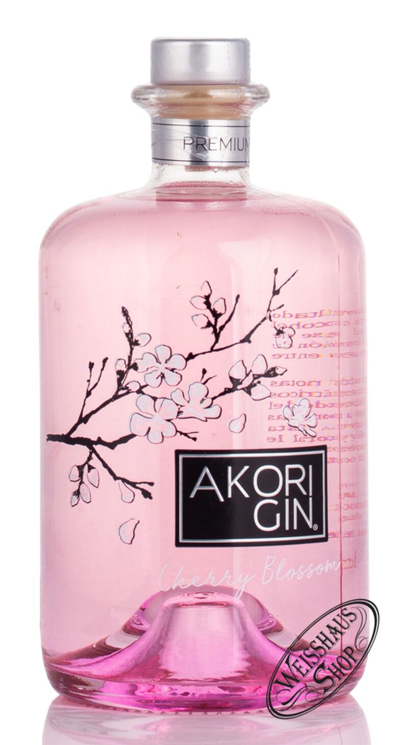 Akori Cherry Blossom Gin 40% vol. 0,70l Akori Cherry Blossom Gin 40% vol. 0,70l