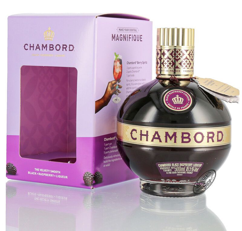 Chambord Liqueur 16,5% vol. 0,50l
