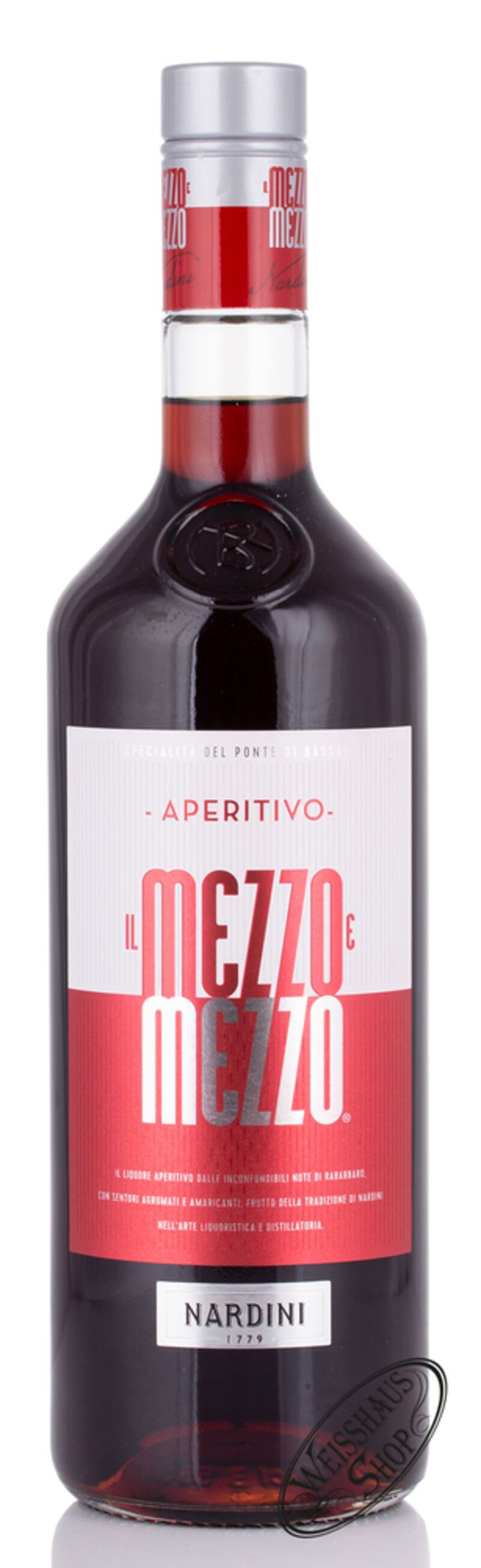 Nardini Mezzo e Mezzo 22% vol. 1,0l Nardini Mezzo e Mezzo 22% vol. 1,0l